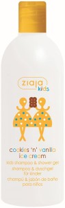 Ziaja - Duschgel - Kids Bath & Shower Gel - Cookies'n'Vanilla Ice Cream