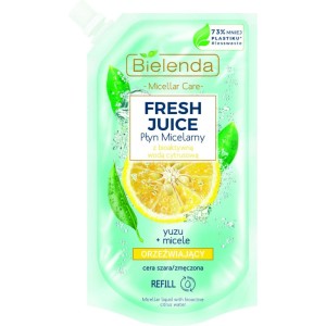 Bielenda - Mizellenwasser - Fresh Juice Liquid Micellar Yuzu - 500ml