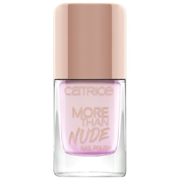 Catrice - Nagellack - More Than Nude Nail Polish 08 - Shine Pink Like A