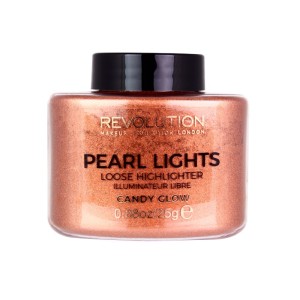 Makeup Revolution - Highlighter - Pearl Lights Loose Highlighter - Candy Glow