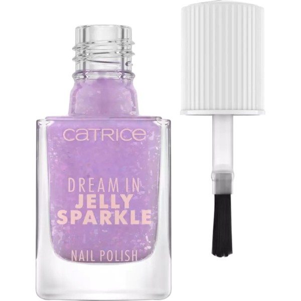Catrice - Nagellack - Dream In Jelly Sparkle Nail Polish 040 - Jelly Crush
