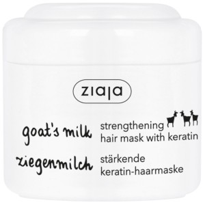 Ziaja - Haarmaske für trockenes und strapaziertes Haar - Ziegenmilch Hair Mask