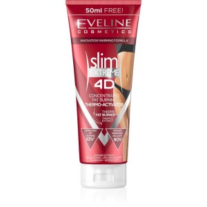 Eveline Cosmetics - Slim Extreme 4D Concentrated Fat Burning Thermo-Activator 250Ml