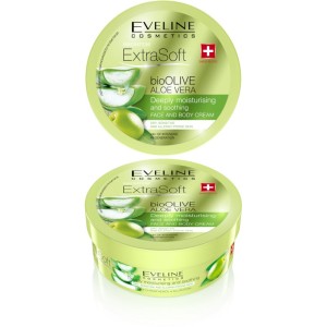 Eveline Cosmetics - Gesichts- und Körperpflege - Soft Bioolive Aloe Vera Creme