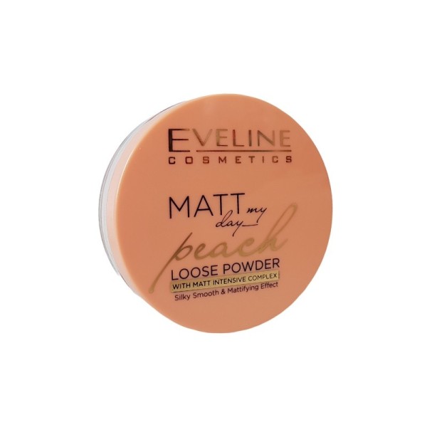 Eveline Cosmetics - Matt My Day Loose Powder Peach