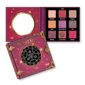 RUDE Cosmetics - The Spell Book Palette - Lust