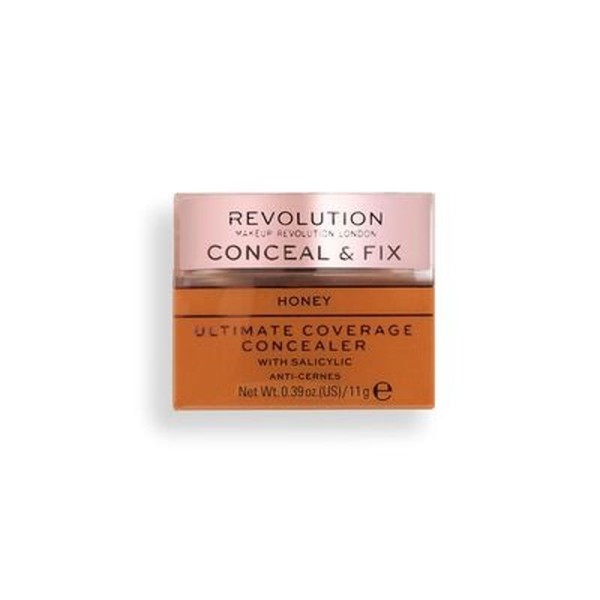 Revolution - Conceal & Fix Ultimate Coverage Concealer - Honey