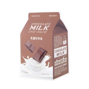 APIEU - Gesichtsmaske - Chocolate Milk One-Pack