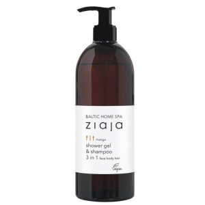 Ziaja - Duschgel - Baltic Home Spa - Fit Mango - Shower Gel & Shampoo 3in1