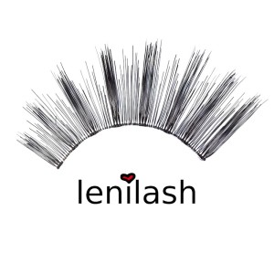 lenilash - Ciglia finte - capelli umani - 150