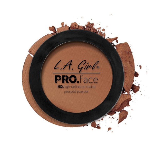 L.A. Girl - Puder - Pro Face - Matte Powder - Cocoa