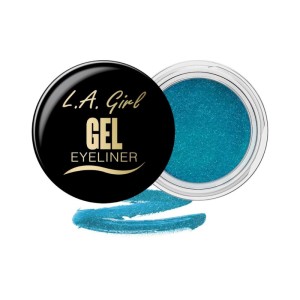 L.A. Girl - Gel Eyeliner - Intense Color - Water Resistant - Mermaid Teal Frost