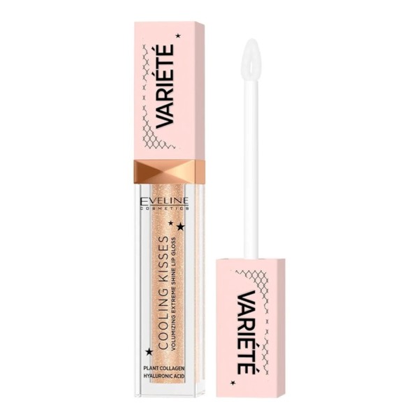 Eveline Cosmetics - Lip Gloss - Variete Cooling Kisses Lip Gloss No 01 6,8Ml