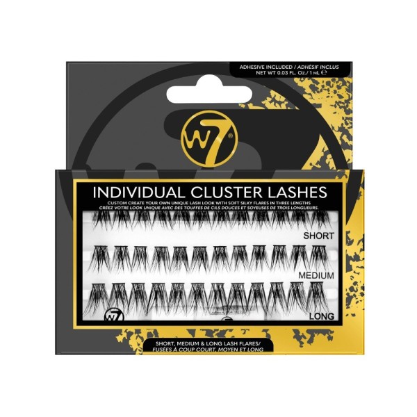 W7 - Falsche Wimpern - W7 Individual Cluster Lashes