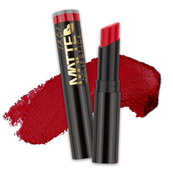 L.A. Girl - Lipstick - Matte Velvet Lipstick - 809 - Relentless