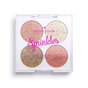 I Heart Revolution - Blush And Highlighterpalette - Blush & Sprinkles Confetti Cookie