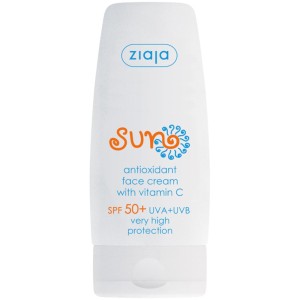 Ziaja - Gesichtspflege mit Sonnenschutz - Antioxidant Face Cream SPF50+