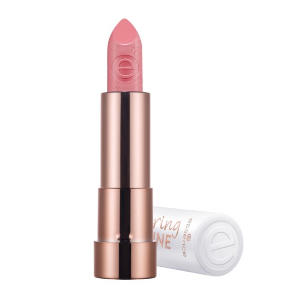 essence - Lippenstift- caring SHINE vegan collagen lipstick 201