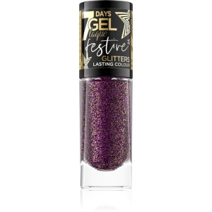 Eveline Cosmetics - Nail Polish - 7 Days Gel Laque Festive Glitters - 03