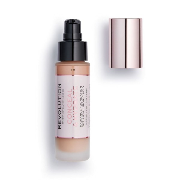 Revolution - Foundation - Conceal & Hydrate Foundation - F11
