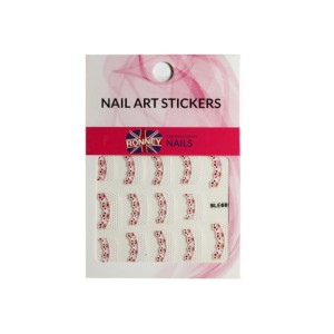 RONNEY Professional - Nail Stickers - Nail Art Stickers RN 00146
