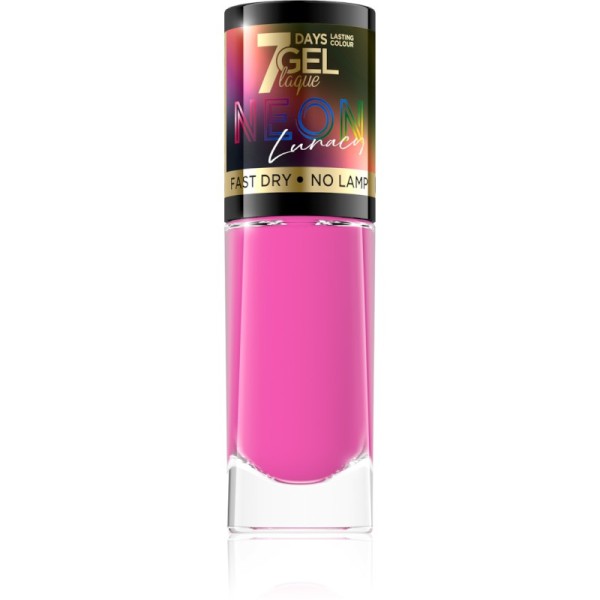 Eveline Cosmetics - Nagellack - 7 Days Gel Laque Neon Lunacy - 83