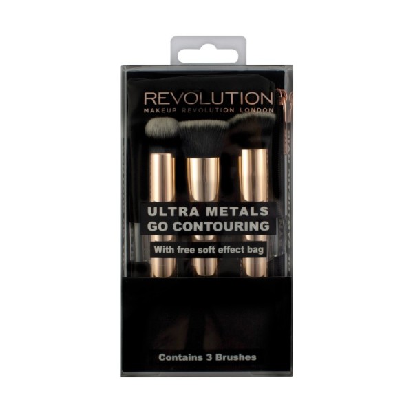 Makeup Revolution - Ultra Metals Go Contouring