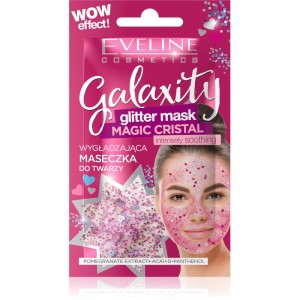Eveline Cosmetics - Gesichtsmaske - Galaxity Glitter Mask Pink