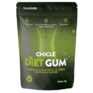 WUG - Food supplements - Wugum Chicle Diet - Mint