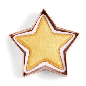 I Heart Revolution - Highlighter - Star of the Show Highlighter - Gold Star