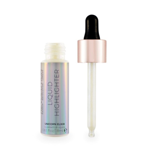 Makeup Revolution - Flüssiger Highlighter - Liquid Highlighter - Unicorn Elixir
