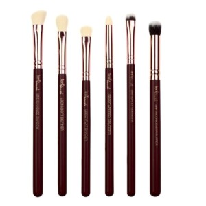 lenibrush - Cosmetic Brush Set - Eye Set 1 - Midnight Plum Edition