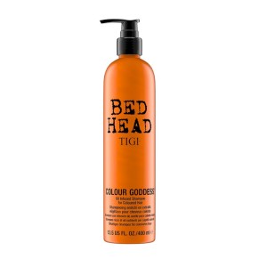 TIGI Bed Head - Shampoo per capelli - Colour Goddess Oil Infused Shampoo for Coloured Hair - 400ml