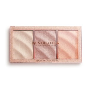 Revolution - Highlighter - Precious Stone Highlighter Palette - Rose Quartz