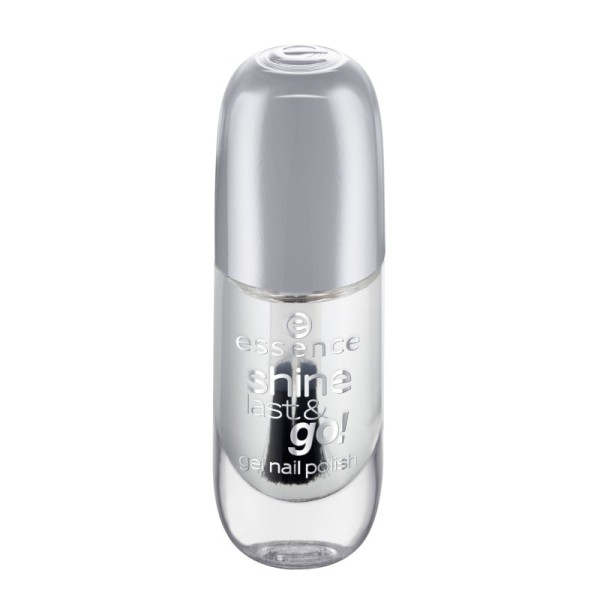 essence - shine last & go! gel nail polish - 01 absolute pure