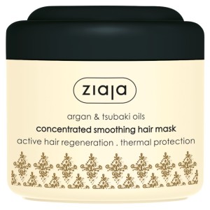 Ziaja - Haarmaske - Argan and Tsubaki Oil Concentrated Smoothing Hair Mask