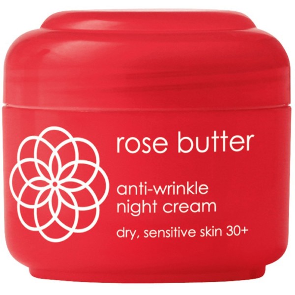 Ziaja - Gesichtspflege - Rose Butter Anti-Wrinkle Night Cream