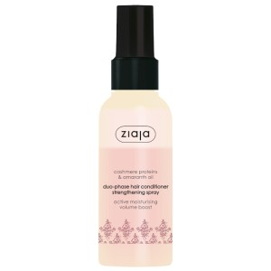 Ziaja - Cashmere & Amaranth Oils Duophase Hair Conditioner Strengthening Spray