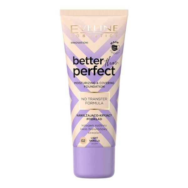 Eveline Cosmetics - Better Than Perfect Foundation - 2 - Light Vanilla