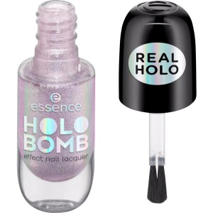 essence - nail polish - Holo Bomb Effect Nail Lacquer 05 - Holo Me Tight