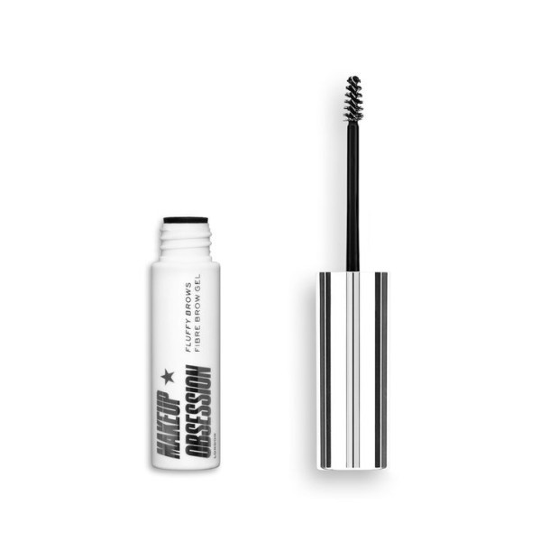 Makeup Obsession - Fluffy Brow Fibre Brow Gel - Dark Brown