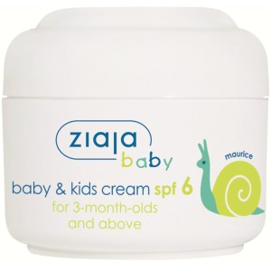 Ziaja - Baby-Sonnencreme - Baby & Kids Cream SPF6 - 3 Months and older