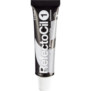 RefectoCil - Eyebrow and eyelash tint- deep black 1