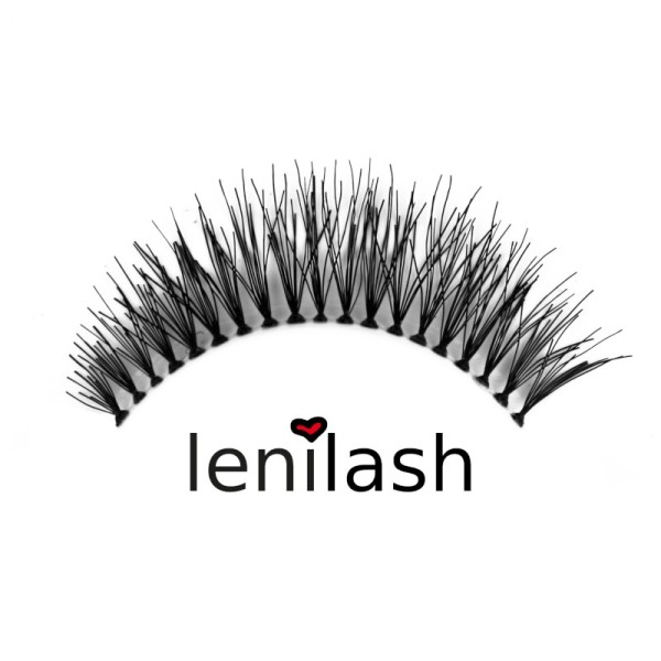 lenilash - False Eyelashes - Human Hair - 120