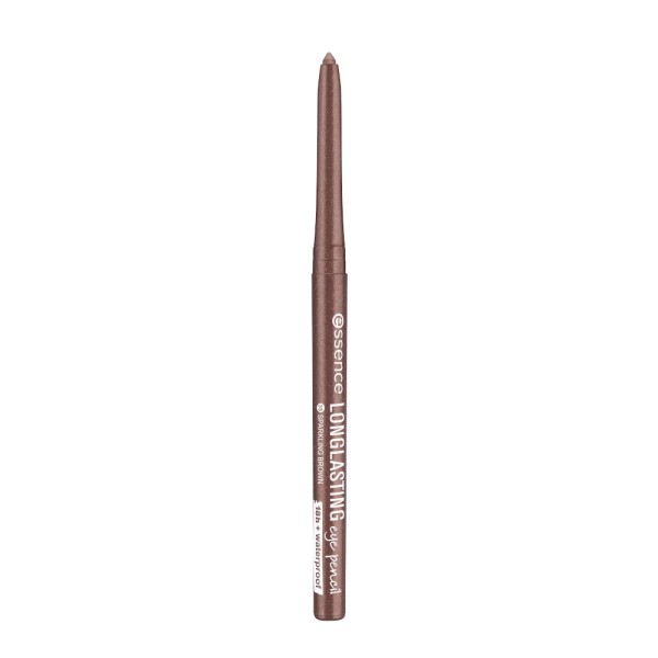 essence - LONG-LASTING eye pencil - 35 sparkling brown