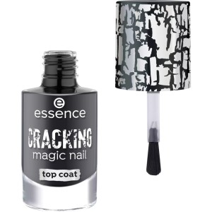 essence - Nageldesign - Cracking Magic Nail Top Coat 01 - Crack me up