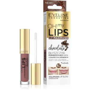 Eveline Cosmetics - Lucidalabbra - Oh! My Lips - Lip Maximizer - Chocolate