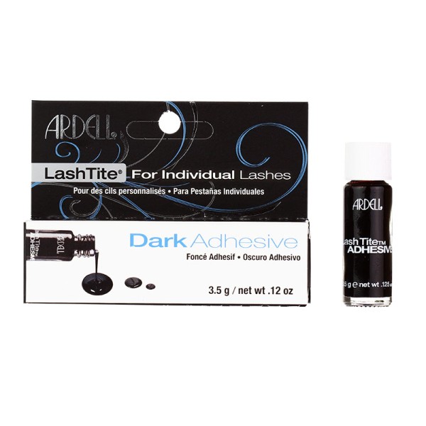 Ardell - Eyelash Glue - LashTite Single Lashes, dark,  3,5g