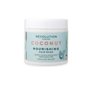 Revolution - Haarmaske - Hair Mask Nourishing Coconut