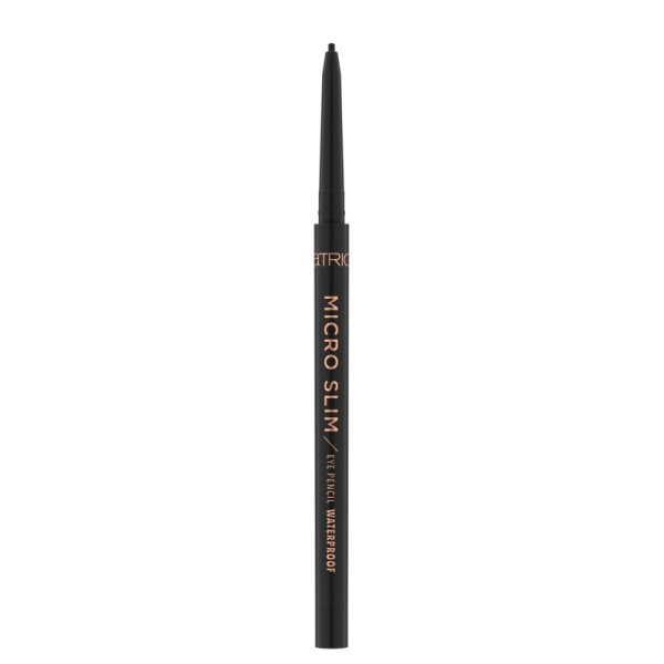 Catrice - Eyeliner - Micro Slim Eye Pencil Waterproof 010 - Black Perfection